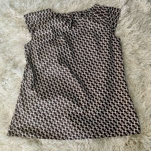 Banana Republic Brown Pattern Shirt XS